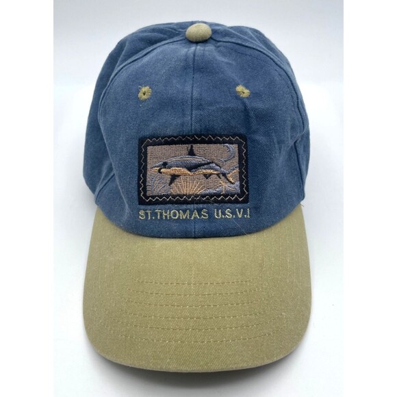 Lot Of 12 Vintage Baseball Caps Bucket Hats Notre Dame NCAA Italy France Greece - Picture 13 of 16